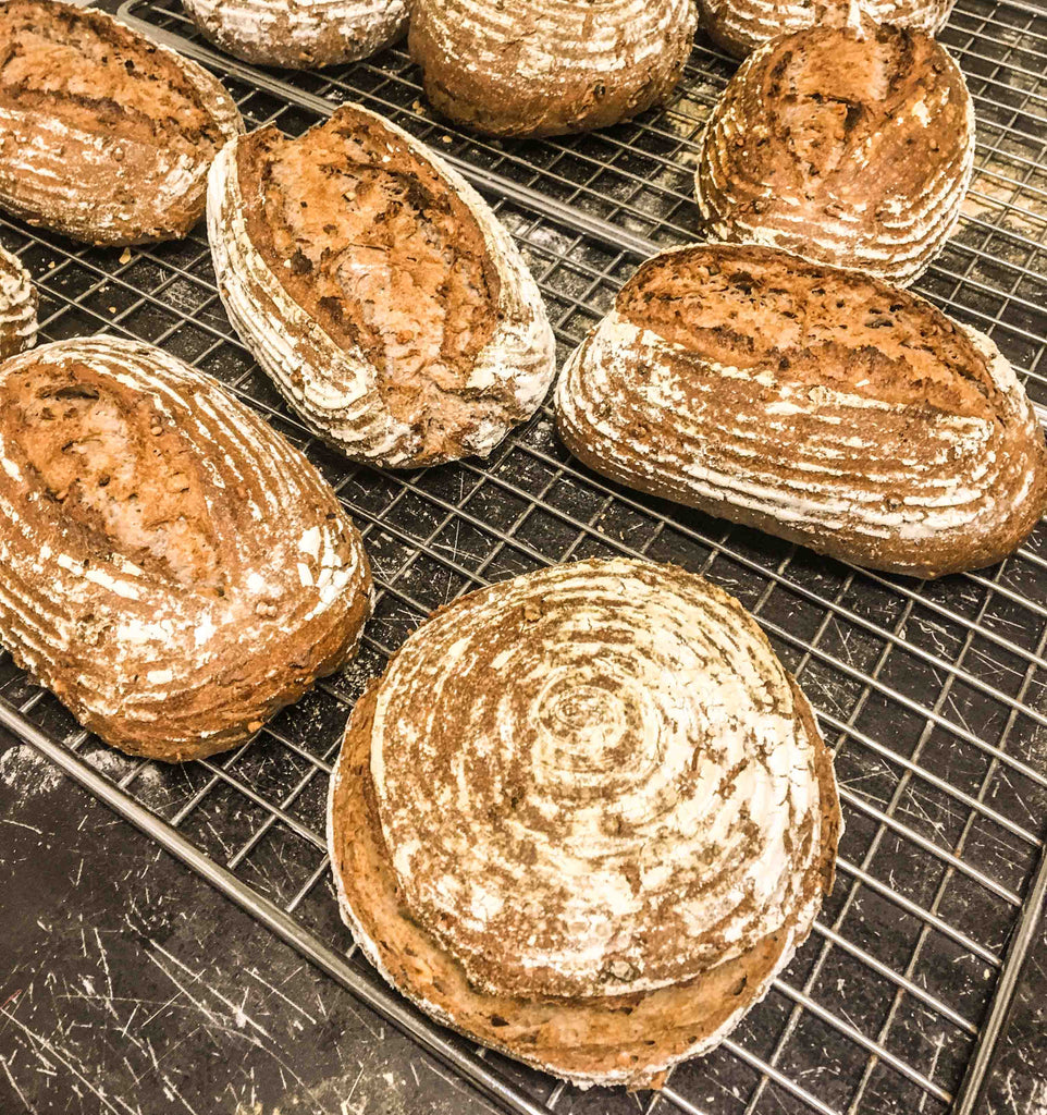 Baking bread for a cause