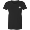  black t-shirt black lab logo