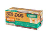 Big Dog chicken raw dog food cardboard box