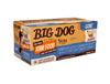 Big Dog goat raw dog food cardboard box